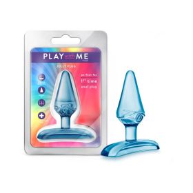Play With Me Jolly Plug (Option: Blue)