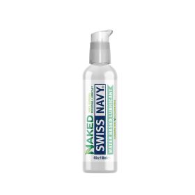 Swiss Navy Natural Lubricant (Option: 4 oz.)