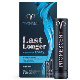 Promescent Climax Control Desensitizer Spray (Option: (60 Sprays) 0.25 oz.)