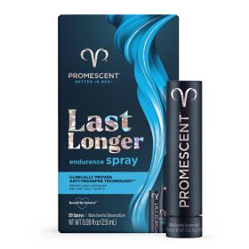 Promescent Climax Control Desensitizer Spray (Option: (20 Sprays) 0.09 oz.)