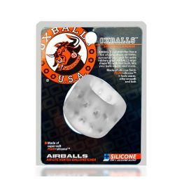 OxBalls Airballs Air Lite Ballstretcher (Option: Clear Ice)