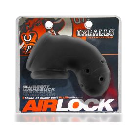 OxBalls Airlock Air Lite Vented Chastity (Option: Black Ice)