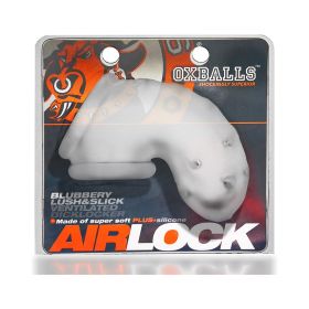 OxBalls Airlock Air Lite Vented Chastity (Option: Clear Ice)