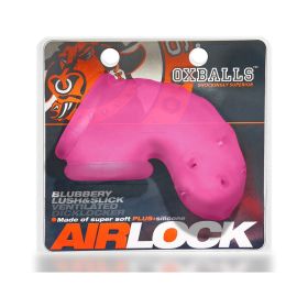 OxBalls Airlock Air Lite Vented Chastity (Option: Pink Ice)