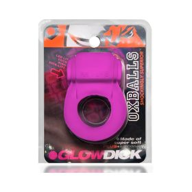 OxBalls Glowdick Cockring With Led (Option: Pink Ice)