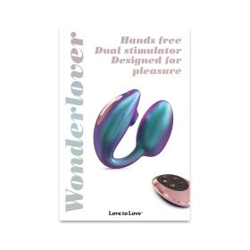 Love to Love Wonderlover with Remote Iridescent (Option: Turquoise)