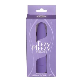 Simple & True Eezy Pleezy Classic Vibrator (Option: 5.5 in. Purple)
