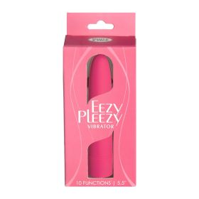 Simple & True Eezy Pleezy Classic Vibrator (Option: 5.5 in. Pink)
