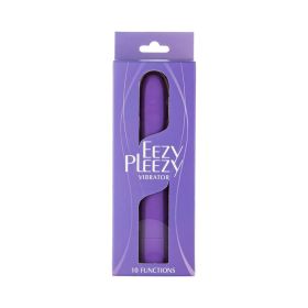 Simple & True Eezy Pleezy Classic Vibrator (Option: 7 in. Purple)