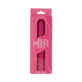 Simple & True Eezy Pleezy Classic Vibrator (Option: 7 in. Pink)