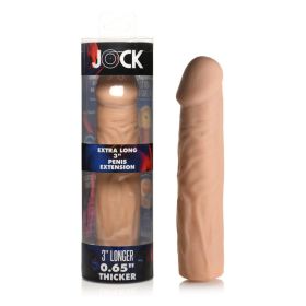 Jock Extra Long Penis Extension Sleeve (Option: 3 in. Light)