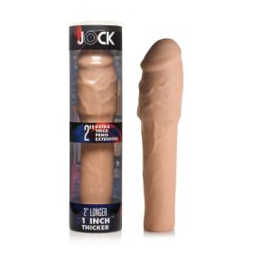 Jock Extra Thick Penis Extension Sleeve (Option: 2 in. Light)