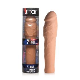 Jock Extra Thick Penis Extension Sleeve (Option: 2 in. Medium)