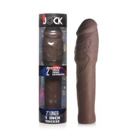 Jock Extra Thick Penis Extension Sleeve (Option: 2 in. Dark)