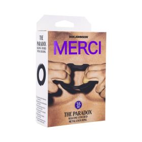 Merci The Paradox Silicone Covered Metal c ring (Option: 35mm)