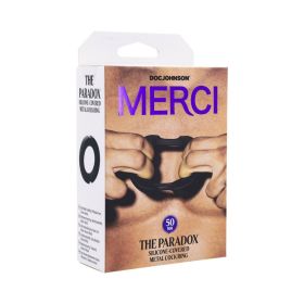 Merci The Paradox Silicone Covered Metal c ring (Option: 50mm)
