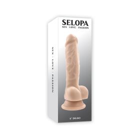 Selopa Non Vibrating Dildo 6 in (Option: Light)