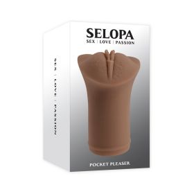 Selopa Pocket Pleaser Stroker (Option: Dark)
