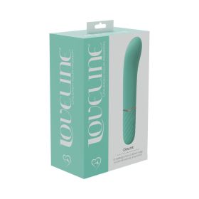 LoveLine Dolce 10 Speed Mini G Spot Vibe Silicone Rechargeable Waterproof (Option: Green)