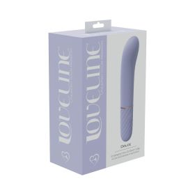 LoveLine Dolce 10 Speed Mini G Spot Vibe Silicone Rechargeable Waterproof (Option: Lavender)