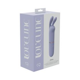 LoveLine Dona 10 Speed Vibrating Mini Rabbit Silicone Rechargeable Waterproof (Option: Lavender)