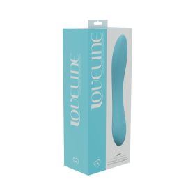 LoveLine Lust 10 Speed Flexible Vibe Sealed Silicone Rechargeable Submersible (Option: Blue)