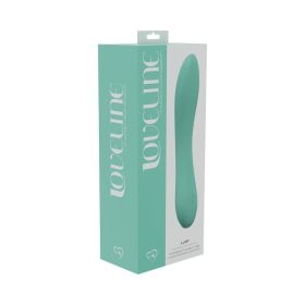 LoveLine Lust 10 Speed Flexible Vibe Sealed Silicone Rechargeable Submersible (Option: Green)