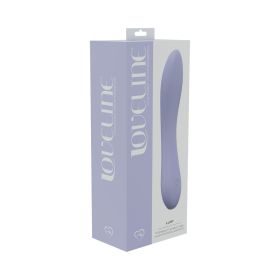 LoveLine Lust 10 Speed Flexible Vibe Sealed Silicone Rechargeable Submersible (Option: Lavender)