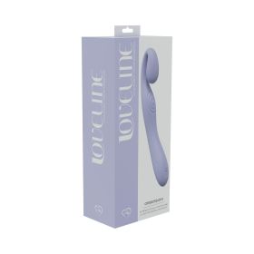 LoveLine Obsession 10 Speed Dual Motor Vibe Sealed Silicone Rechargeable Submersible (Option: Lavender)