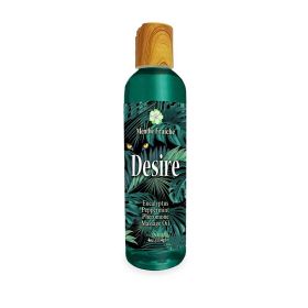 Desire Pheromone Massage Oil (Option: Eucalyptus/Peppermint 4 oz.)