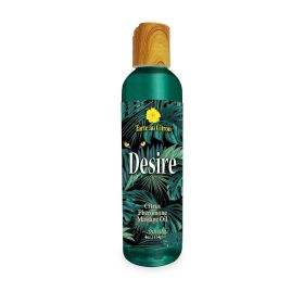 Desire Pheromone Massage Oil (Option: Citrus 4 oz.)