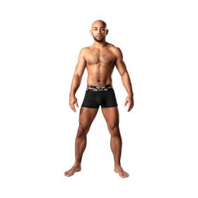 Male Power Infinite Comfort Amplifying Strappy Pouch Short (Option: Black L)
