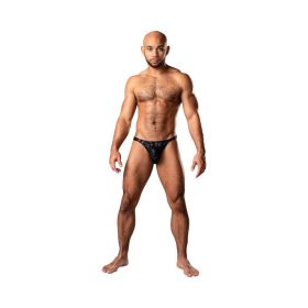 Male Power KaleiDickscope Bong Thong Black (Option: L/XL)