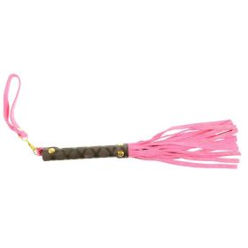 Ple''sur Mini Leather Flogger (Option: Pink)