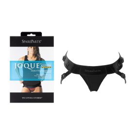 SpareParts Joque Cover Undwr Harness (Option: Black (Double Strap) Size B Nylon)