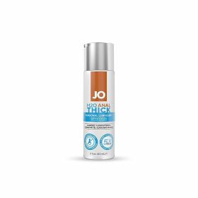JO H2O Anal Thick Water Based Lubricant (Option: 2 oz.)