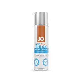 JO H2O Anal Thick Water Based Lubricant (Option: 8 oz.)