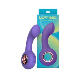 Luv Inc Av23: Arched Ring Vibe (Option: Purple)