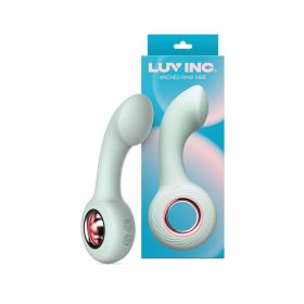 Luv Inc Av23: Arched Ring Vibe (Option: Green)