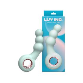 Luv Inc Br15: Beaded Ring Vibe (Option: Green)