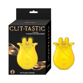 Clit (Option: Tastic Tulip Finger Massager Yellow)