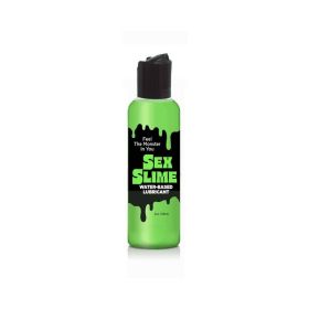 Sex Slime Water Based Lubricant Green (Option: 2 oz.)