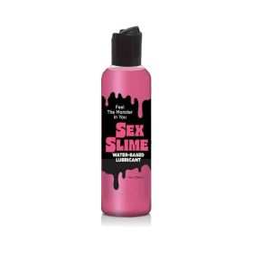 Sex Slime Water Based Lubricant Pink (Option: 4 oz.)
