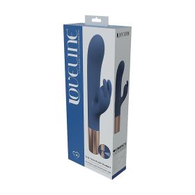 LoveLine Traveler Rabbit Silicone Rechargeable Splashproof (Option: Blue/Grey)