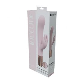 LoveLine Traveler Rabbit Silicone Rechargeable Splashproof (Option: Pink)