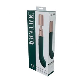 LoveLine Traveler G Spot Silicone Rechargeable Splashproof (Option: Forest Green)