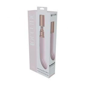 LoveLine Traveler G Spot Silicone Rechargeable Splashproof (Option: Pink)