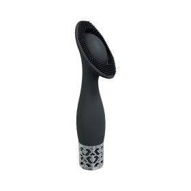 Royal Gems Duchess Silicone Rechargeable Vibrator (Option: Black)