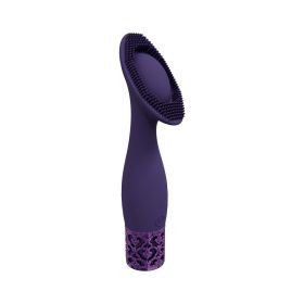 Royal Gems Duchess Silicone Rechargeable Vibrator (Option: Purple)