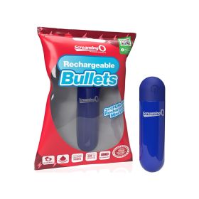 Screaming O Rechargeable Bullets (Option: Blue)
